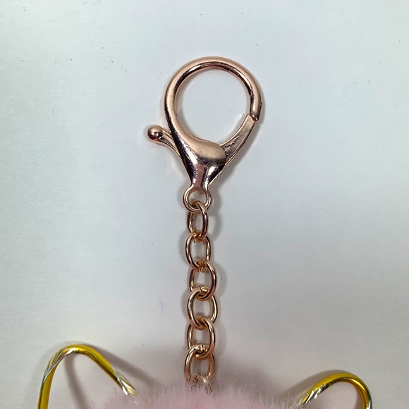 Puffy Cat Keychain - Picture 3 of 4